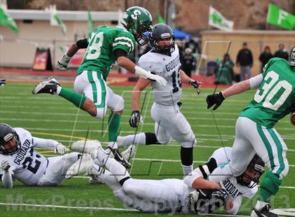 Thumbnail 2 in Farmington vs. Goddard (NMAA Class 4A Final) photogallery.