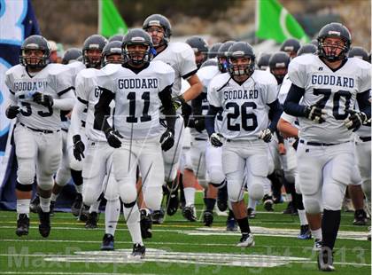 Thumbnail 1 in Farmington vs. Goddard (NMAA Class 4A Final) photogallery.
