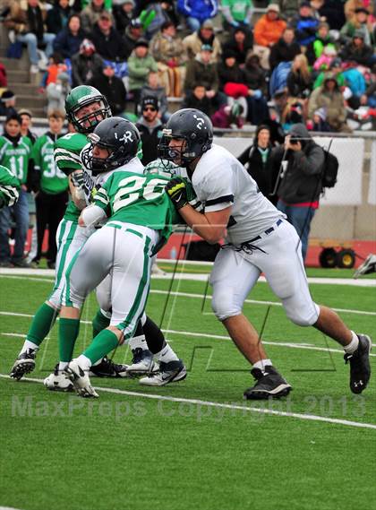 Thumbnail 3 in Farmington vs. Goddard (NMAA Class 4A Final) photogallery.