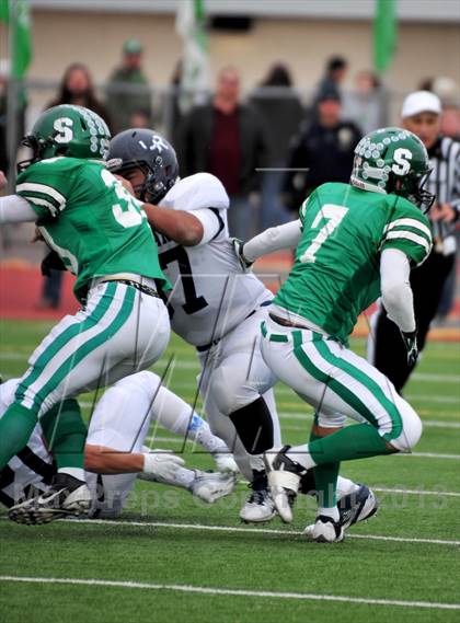Thumbnail 1 in Farmington vs. Goddard (NMAA Class 4A Final) photogallery.