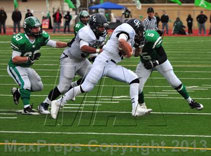 Thumbnail 3 in Farmington vs. Goddard (NMAA Class 4A Final) photogallery.