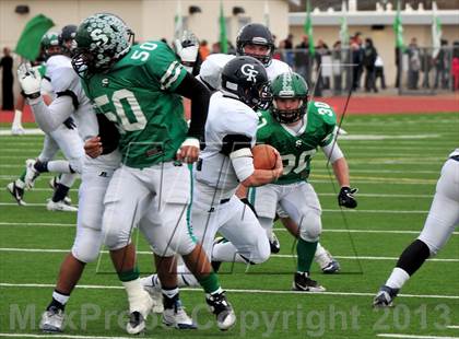Thumbnail 3 in Farmington vs. Goddard (NMAA Class 4A Final) photogallery.