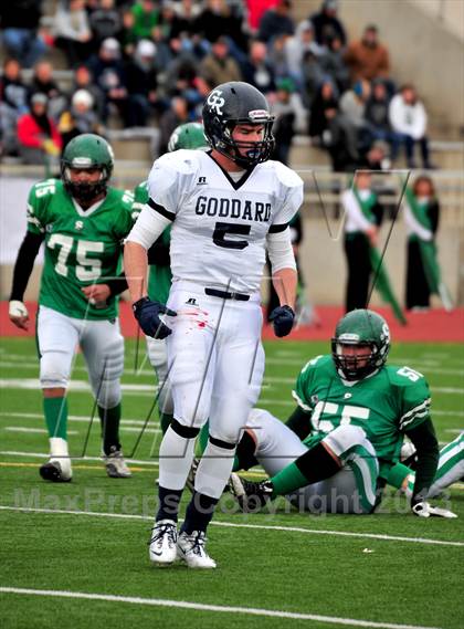 Thumbnail 2 in Farmington vs. Goddard (NMAA Class 4A Final) photogallery.