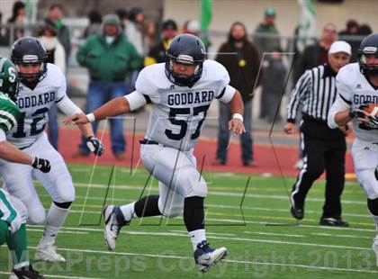 Thumbnail 1 in Farmington vs. Goddard (NMAA Class 4A Final) photogallery.