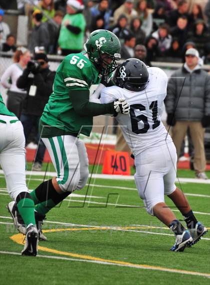 Thumbnail 2 in Farmington vs. Goddard (NMAA Class 4A Final) photogallery.