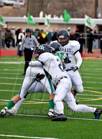 Thumbnail 2 in Farmington vs. Goddard (NMAA Class 4A Final) photogallery.