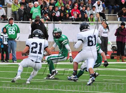 Thumbnail 3 in Farmington vs. Goddard (NMAA Class 4A Final) photogallery.