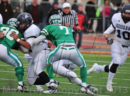 Thumbnail 3 in Farmington vs. Goddard (NMAA Class 4A Final) photogallery.