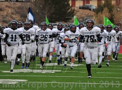 Thumbnail 2 in Farmington vs. Goddard (NMAA Class 4A Final) photogallery.