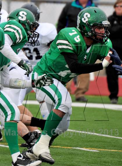 Thumbnail 2 in Farmington vs. Goddard (NMAA Class 4A Final) photogallery.