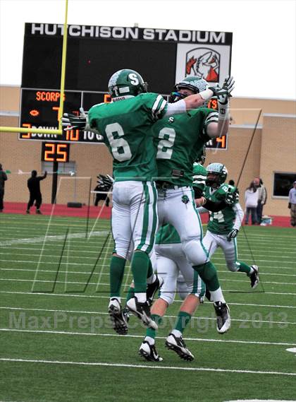 Thumbnail 2 in Farmington vs. Goddard (NMAA Class 4A Final) photogallery.