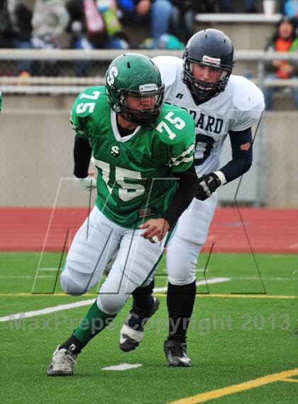 Thumbnail 1 in Farmington vs. Goddard (NMAA Class 4A Final) photogallery.