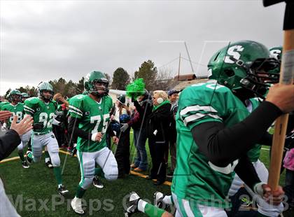 Thumbnail 3 in Farmington vs. Goddard (NMAA Class 4A Final) photogallery.