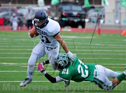 Thumbnail 2 in Farmington vs. Goddard (NMAA Class 4A Final) photogallery.