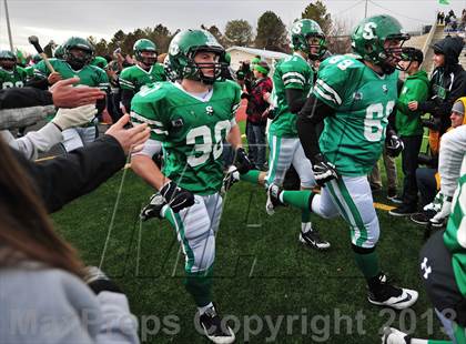 Thumbnail 3 in Farmington vs. Goddard (NMAA Class 4A Final) photogallery.