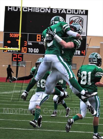 Thumbnail 3 in Farmington vs. Goddard (NMAA Class 4A Final) photogallery.