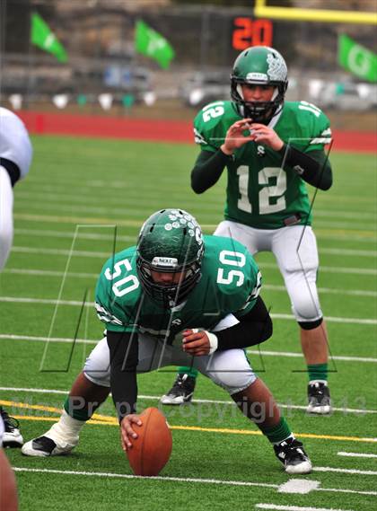 Thumbnail 1 in Farmington vs. Goddard (NMAA Class 4A Final) photogallery.