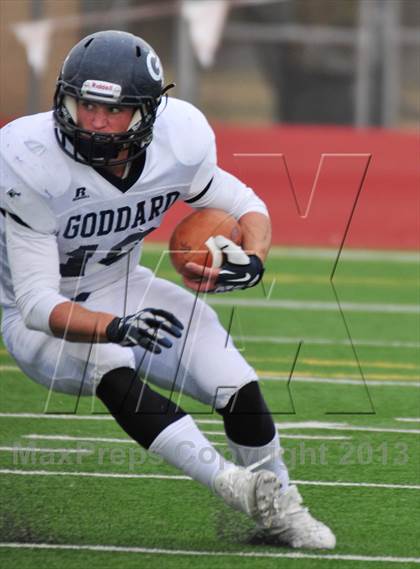 Thumbnail 2 in Farmington vs. Goddard (NMAA Class 4A Final) photogallery.