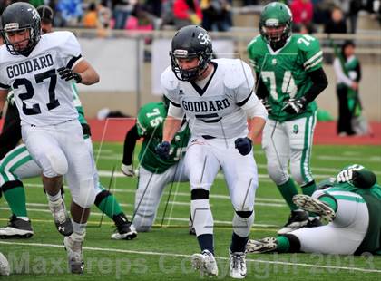 Thumbnail 2 in Farmington vs. Goddard (NMAA Class 4A Final) photogallery.