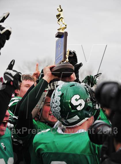 Thumbnail 1 in Farmington vs. Goddard (NMAA Class 4A Final) photogallery.