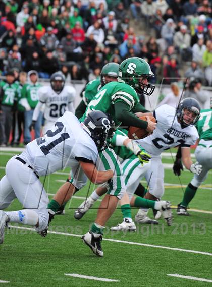 Thumbnail 1 in Farmington vs. Goddard (NMAA Class 4A Final) photogallery.