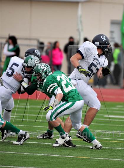 Thumbnail 3 in Farmington vs. Goddard (NMAA Class 4A Final) photogallery.