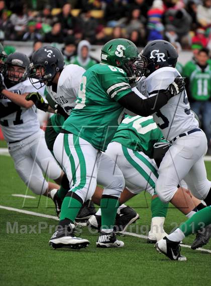 Thumbnail 2 in Farmington vs. Goddard (NMAA Class 4A Final) photogallery.