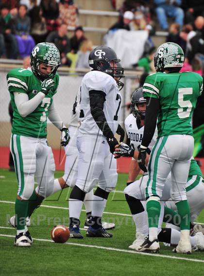 Thumbnail 1 in Farmington vs. Goddard (NMAA Class 4A Final) photogallery.