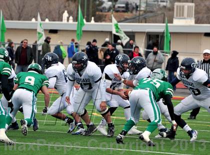 Thumbnail 2 in Farmington vs. Goddard (NMAA Class 4A Final) photogallery.