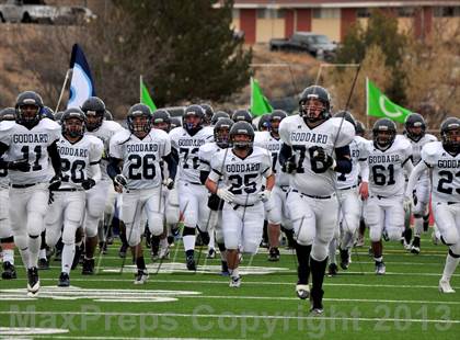 Thumbnail 1 in Farmington vs. Goddard (NMAA Class 4A Final) photogallery.