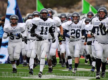 Thumbnail 2 in Farmington vs. Goddard (NMAA Class 4A Final) photogallery.