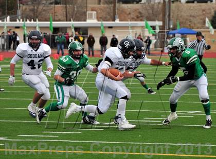 Thumbnail 2 in Farmington vs. Goddard (NMAA Class 4A Final) photogallery.