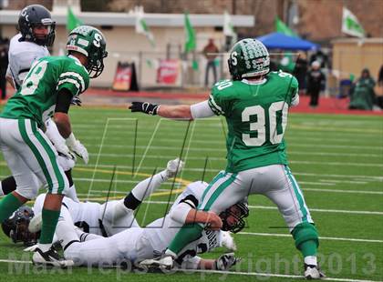 Thumbnail 1 in Farmington vs. Goddard (NMAA Class 4A Final) photogallery.