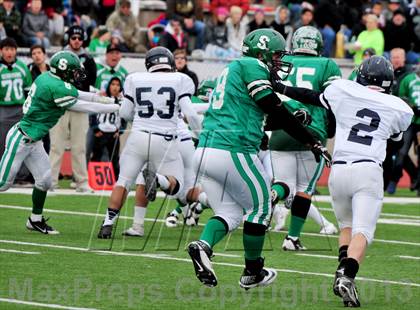 Thumbnail 2 in Farmington vs. Goddard (NMAA Class 4A Final) photogallery.