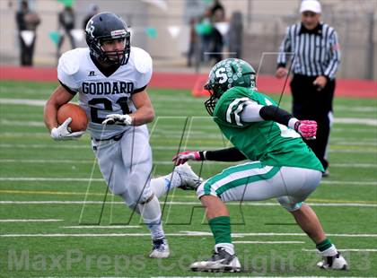 Thumbnail 1 in Farmington vs. Goddard (NMAA Class 4A Final) photogallery.