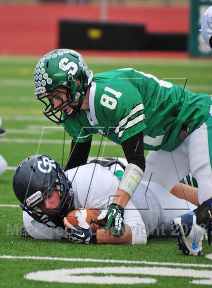 Thumbnail 1 in Farmington vs. Goddard (NMAA Class 4A Final) photogallery.