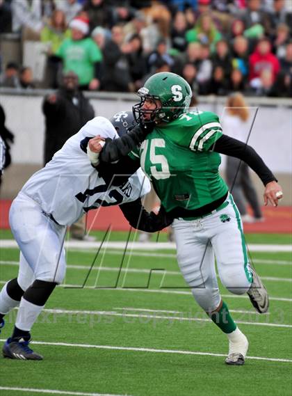 Thumbnail 1 in Farmington vs. Goddard (NMAA Class 4A Final) photogallery.