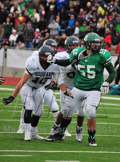 Thumbnail 1 in Farmington vs. Goddard (NMAA Class 4A Final) photogallery.