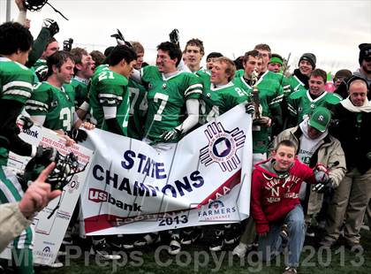 Thumbnail 2 in Farmington vs. Goddard (NMAA Class 4A Final) photogallery.
