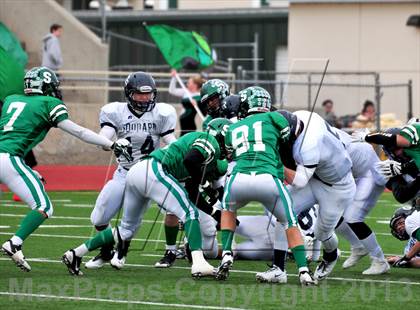 Thumbnail 1 in Farmington vs. Goddard (NMAA Class 4A Final) photogallery.