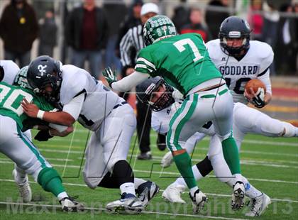 Thumbnail 2 in Farmington vs. Goddard (NMAA Class 4A Final) photogallery.
