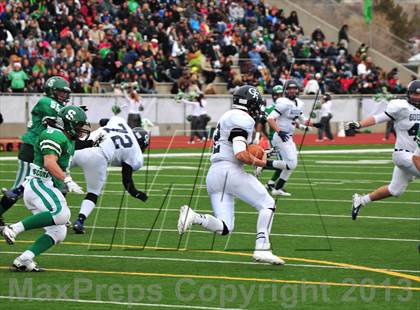 Thumbnail 3 in Farmington vs. Goddard (NMAA Class 4A Final) photogallery.