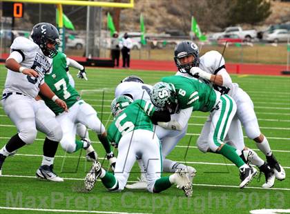 Thumbnail 3 in Farmington vs. Goddard (NMAA Class 4A Final) photogallery.