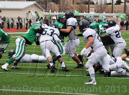 Thumbnail 3 in Farmington vs. Goddard (NMAA Class 4A Final) photogallery.