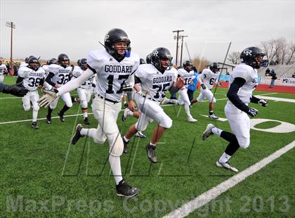 Thumbnail 3 in Farmington vs. Goddard (NMAA Class 4A Final) photogallery.