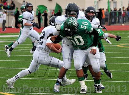 Thumbnail 2 in Farmington vs. Goddard (NMAA Class 4A Final) photogallery.