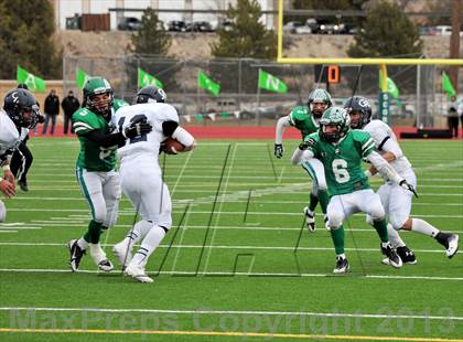 Thumbnail 1 in Farmington vs. Goddard (NMAA Class 4A Final) photogallery.