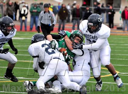 Thumbnail 2 in Farmington vs. Goddard (NMAA Class 4A Final) photogallery.