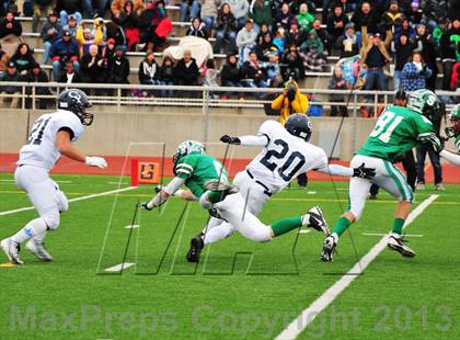 Thumbnail 2 in Farmington vs. Goddard (NMAA Class 4A Final) photogallery.