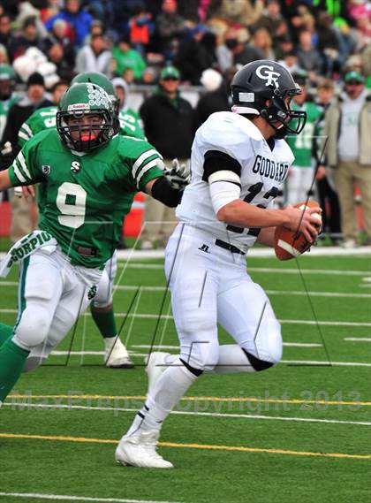 Thumbnail 2 in Farmington vs. Goddard (NMAA Class 4A Final) photogallery.